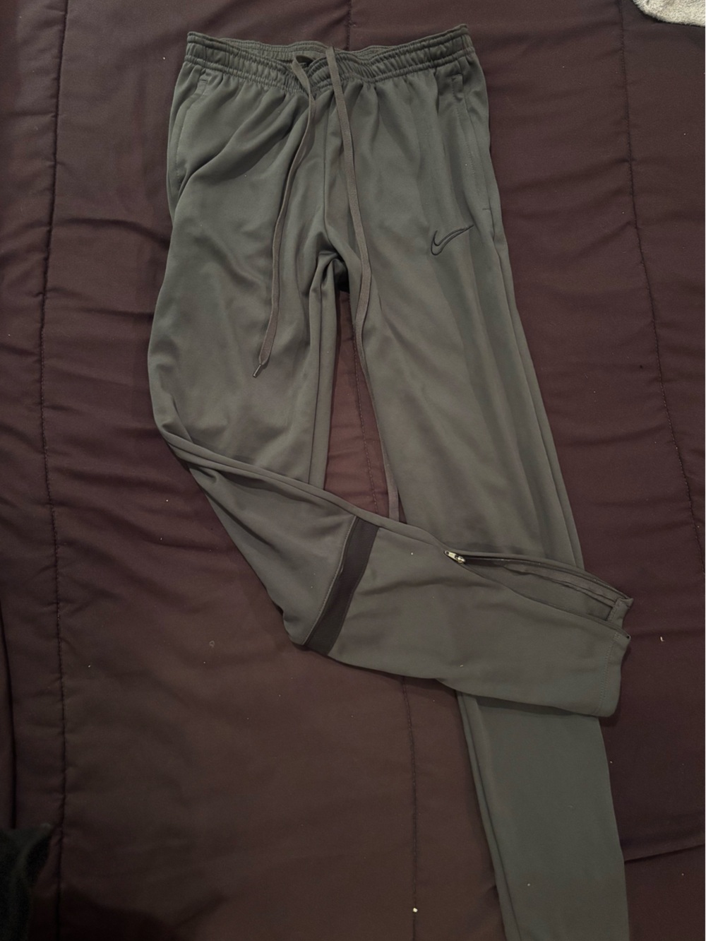 Nike woman’s Gray Performance Track Pants
